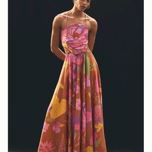 NWT Farm Rio Flower Top Dress